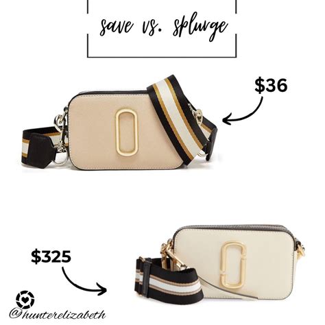 snapshot bag dupe|marc jacobs dupe crossbody.